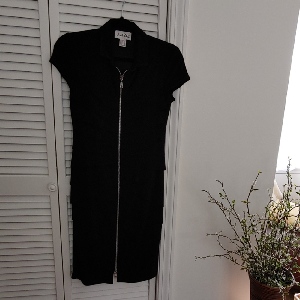 Joseph Ribkoff Zipper Dress